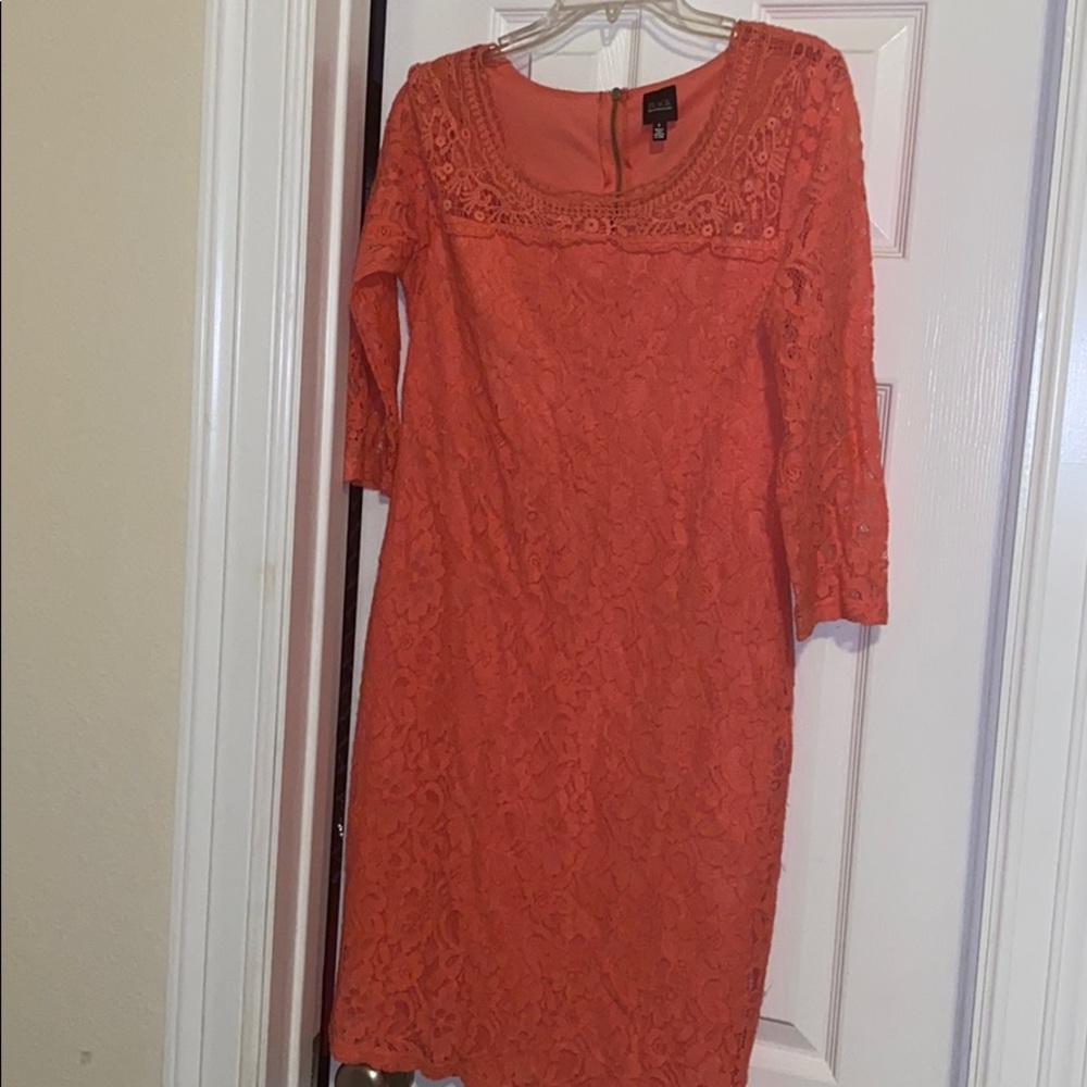 Pink Mid Length Dress